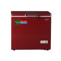  Chest Freezer 138 Ltr Singer Red